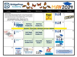 May 2024 Activity Calendar